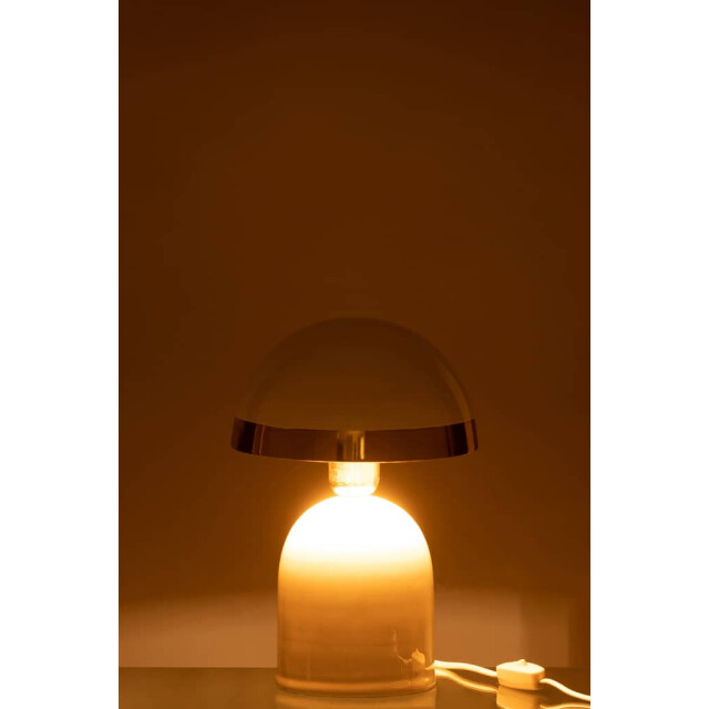 J-Line Lamp goud boord metaal blinkend 37174 large