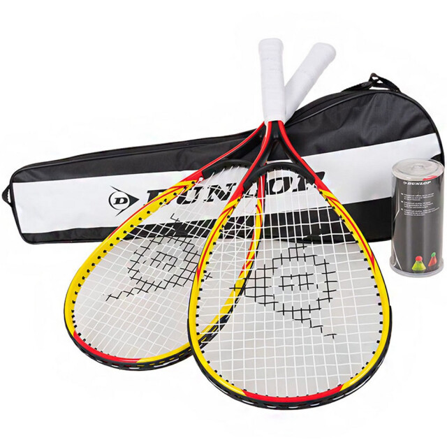 Dunlop Speedminton racket set UTMR2342_redyellow large