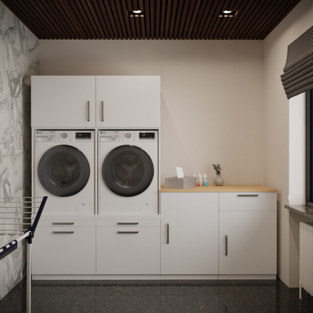 Wasophoogte Wasmachine kast chicago – pure 3196172 large