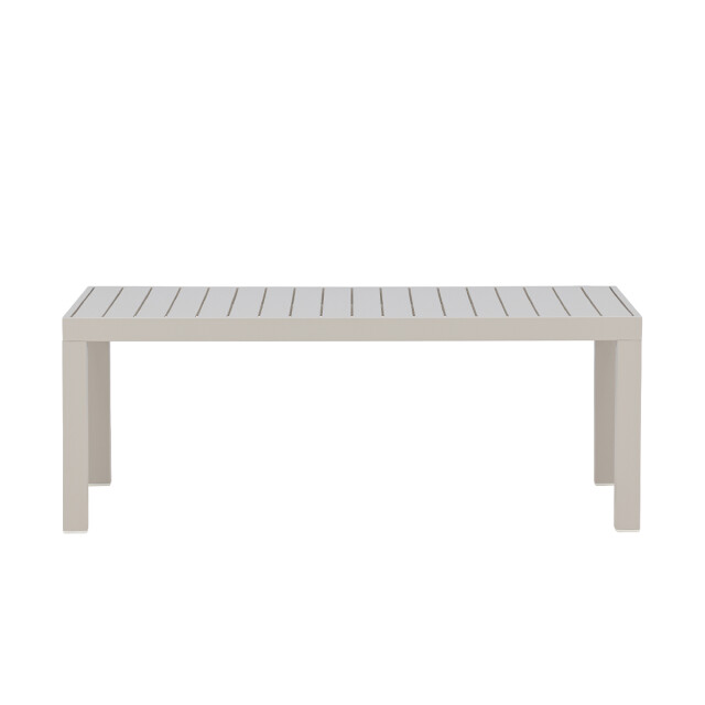 Nest Outdoor Glen aluminium tuin salontafel 120 x 45 cm 3197032 large