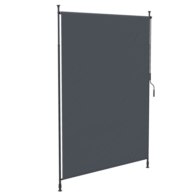 4goodz Outsunny verticale zonwering verticale luifel 200x305 cm - 3196988 large