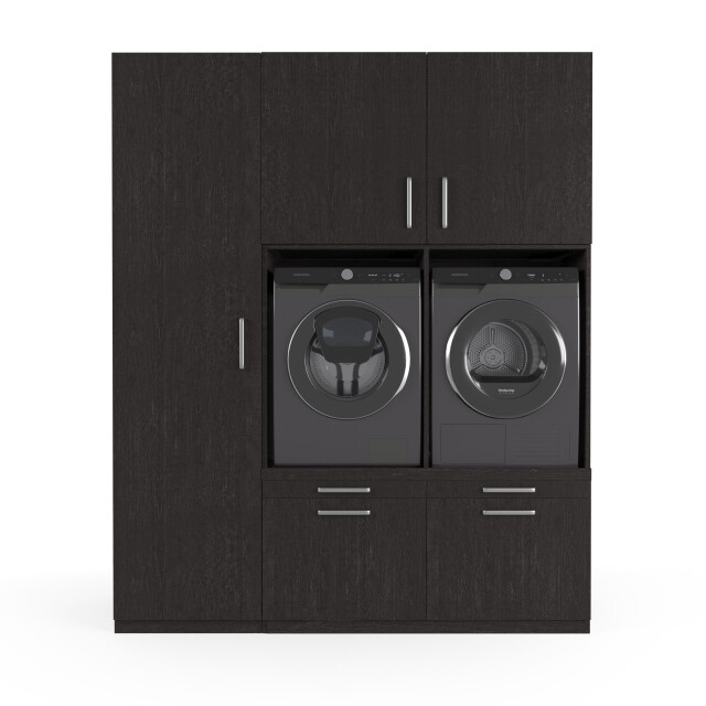 Wasophoogte Wasmachine kast stockholm – Ébène 3196948 large