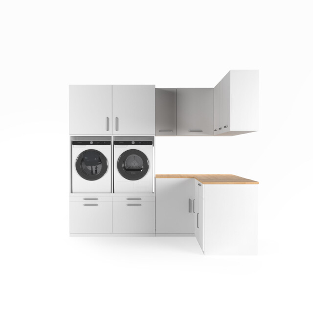 Wasophoogte Wasmachine kast los angeles – pure 3196169 large