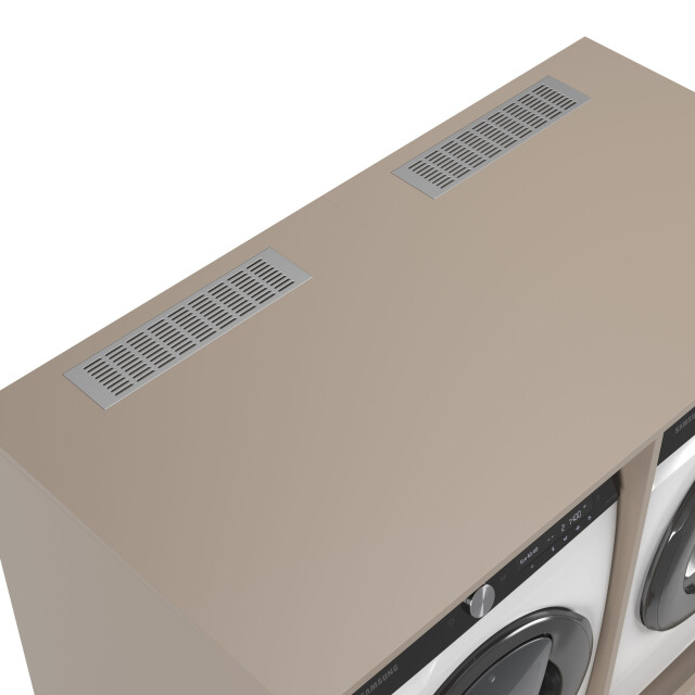 Wasophoogte Wasmachine kast venice – perle 3196944 large
