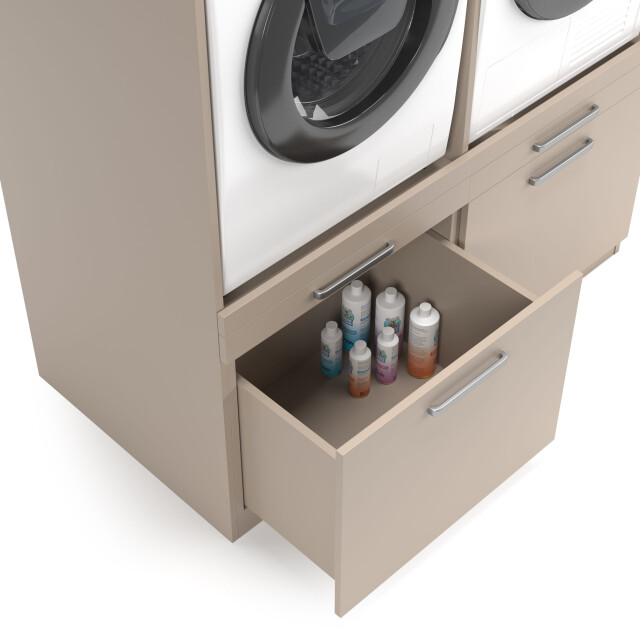 Wasophoogte Wasmachine kast venice – perle 3196944 large