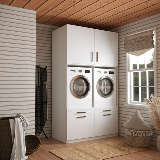 Wasophoogte Wasmachine kast venice – pure 3196946 large
