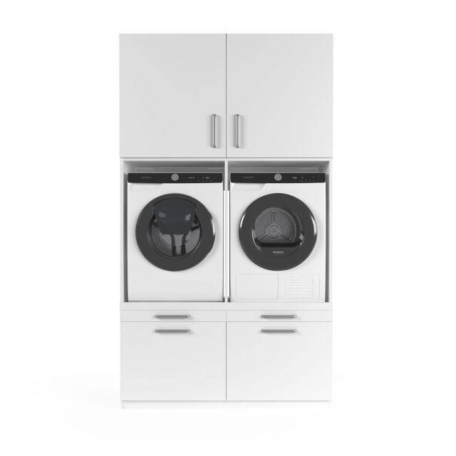 Wasophoogte Wasmachine kast venice – pure 3196946 large