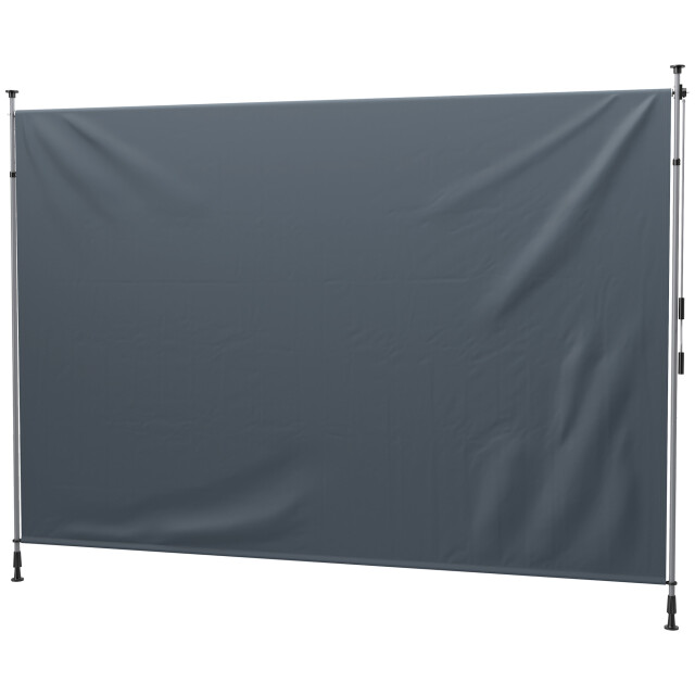4goodz Outsunny verticale zonwering verticale luifel 350b x 221-311h cm - 3196986 large