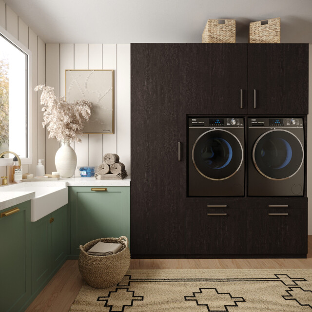 Wasophoogte Wasmachine kast stockholm – Ébène 3196948 large