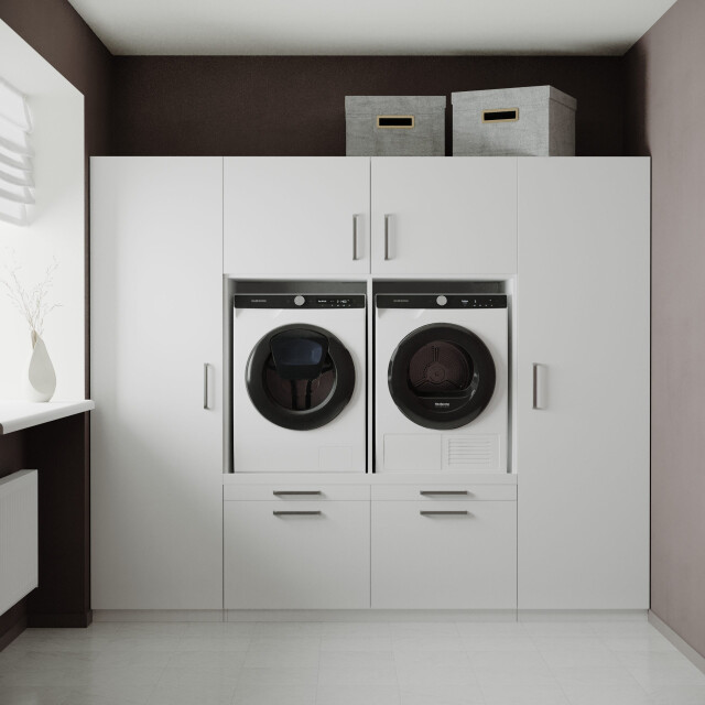 Wasophoogte Wasmachine kast dublin – pure 3196965 large