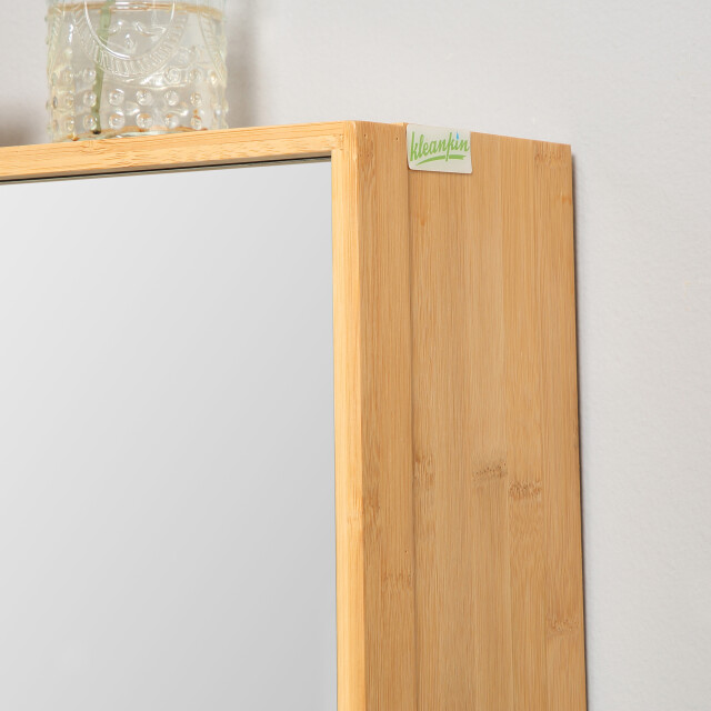 4goodz Kleankin spiegelkast, badkamerspiegelkast met 3 binnenplanken, dubbele 3196987 large