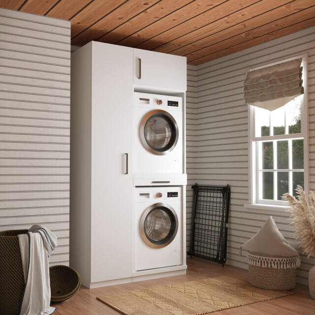 Wasophoogte Wasmachine kast rome – pure 3196851 large