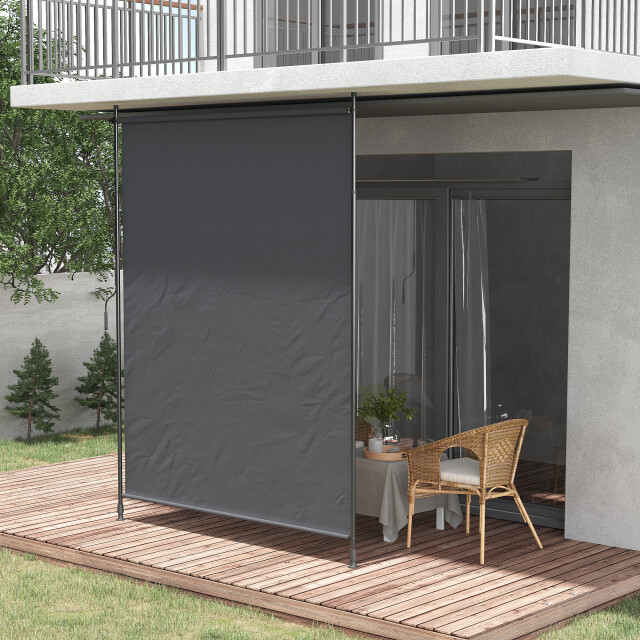 4goodz Outsunny verticale zonwering verticale luifel 200x305 cm - 3196988 large