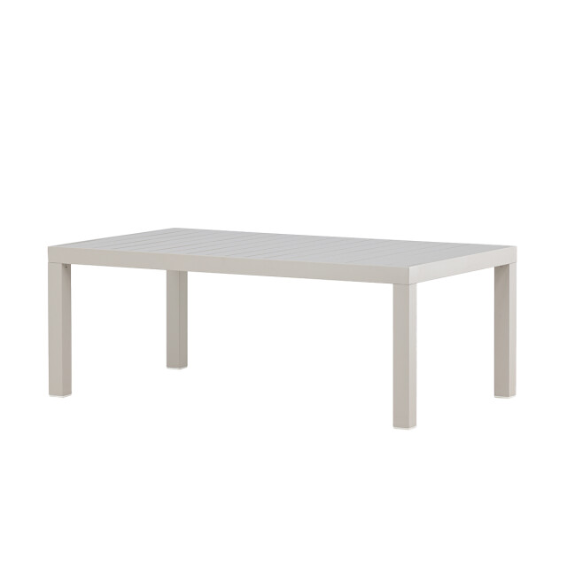 Nest Outdoor Glen aluminium tuin salontafel 120 x 45 cm 3197032 large