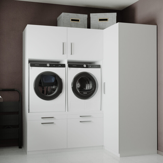 Wasophoogte Wasmachine kast bern – pure 3196961 large