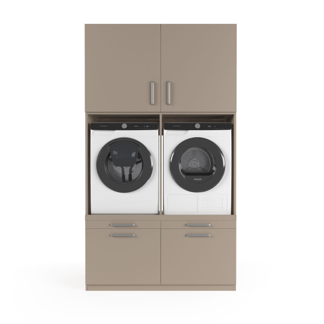 Wasophoogte Wasmachine kast venice – perle 3196944 large