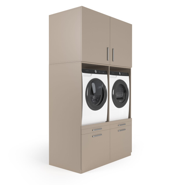 Wasophoogte Wasmachine kast venice – perle 3196944 large