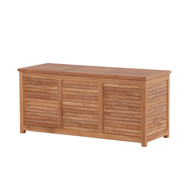 Nest Outdoor Dave teakhouten tuinkussen opbergkist naturel 130 x 60 cm 3197020 large