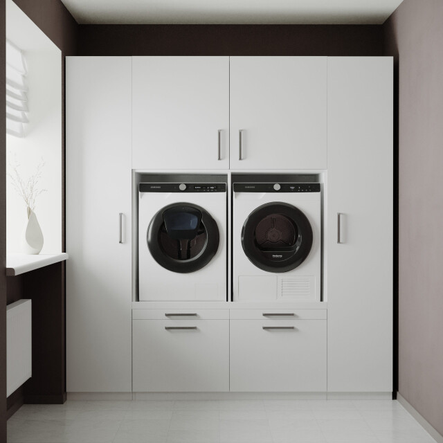 Wasophoogte Wasmachine kast copenhagen – pure 3196423 large