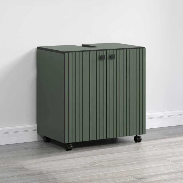 CaliCosy Onderkast met wielen, 2 deuren l60 cm purebliss 3042301 large