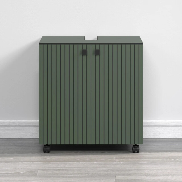 CaliCosy Onderkast met wielen, 2 deuren l60 cm purebliss 3042301 large