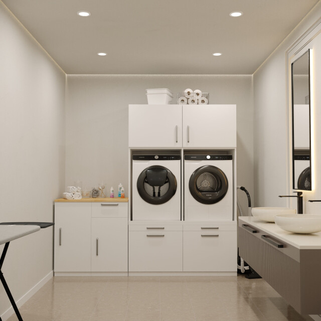 Wasophoogte Wasmachine kast shanghai – pure 3196175 large