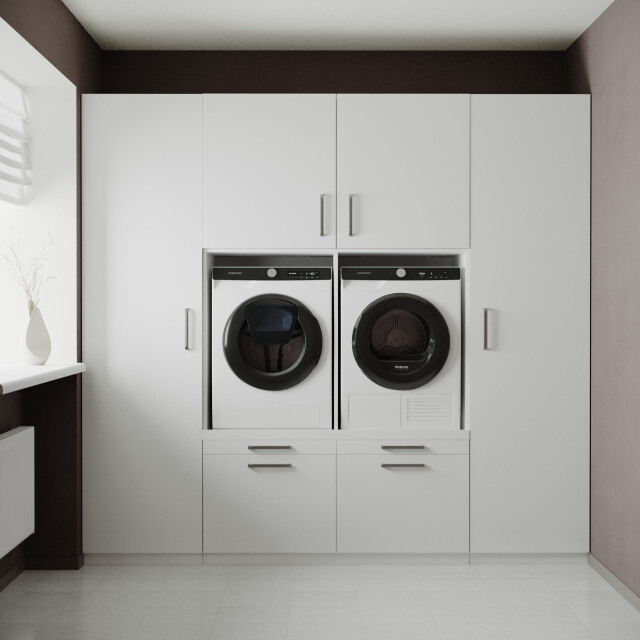 Wasophoogte Wasmachine kast vienna – pure 3196954 large