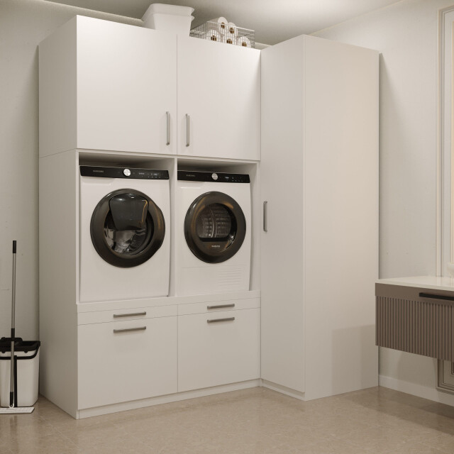 Wasophoogte Wasmachine kast seoul – pure 3196953 large