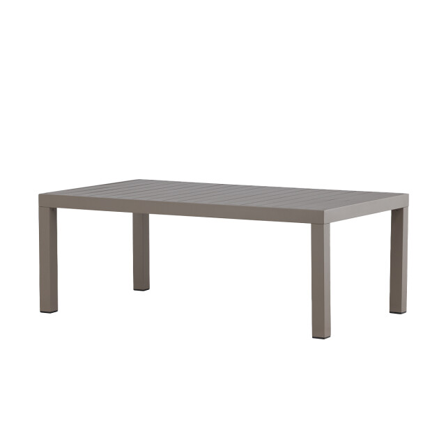 Nest Outdoor Glen aluminium tuin salontafel 120 x 45 cm 3197033 large