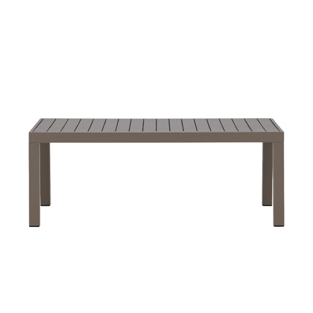 Nest Outdoor Glen aluminium tuin salontafel 120 x 45 cm 3197033 large