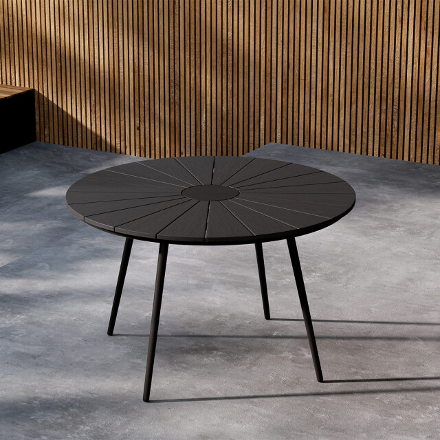 Nest Outdoor Denzel polywood ronde tuintafel Ø 120 cm 3197034 large
