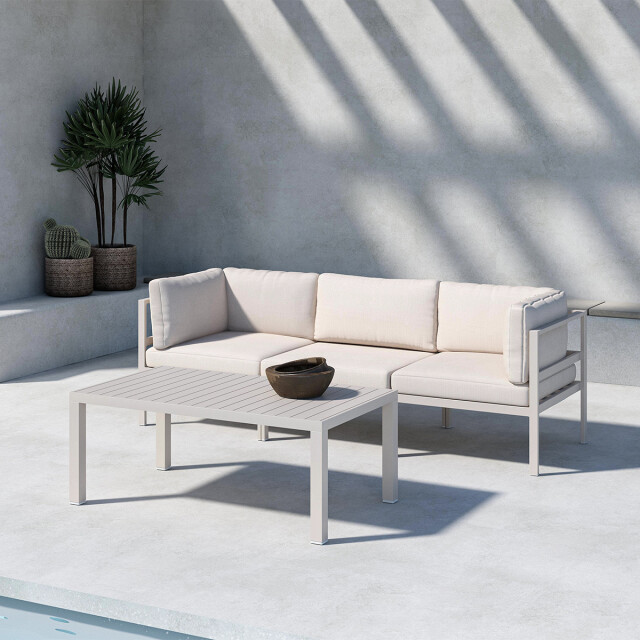 Nest Outdoor Glen modulair tuin bankelement 74 x 65 cm 3197036 large
