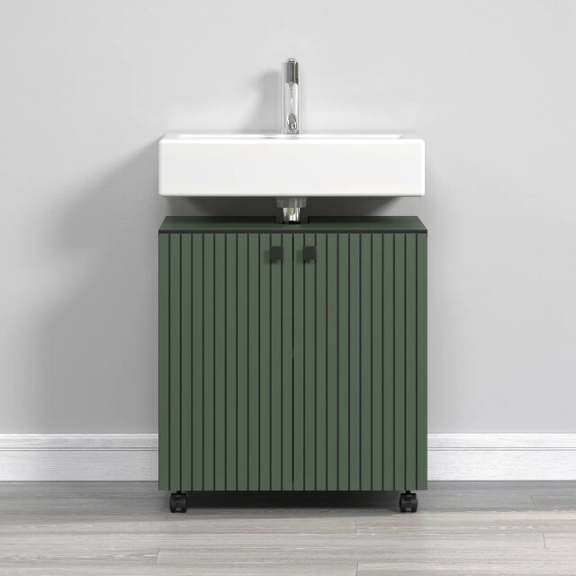 CaliCosy Onderkast met wielen, 2 deuren l60 cm purebliss 3042301 large