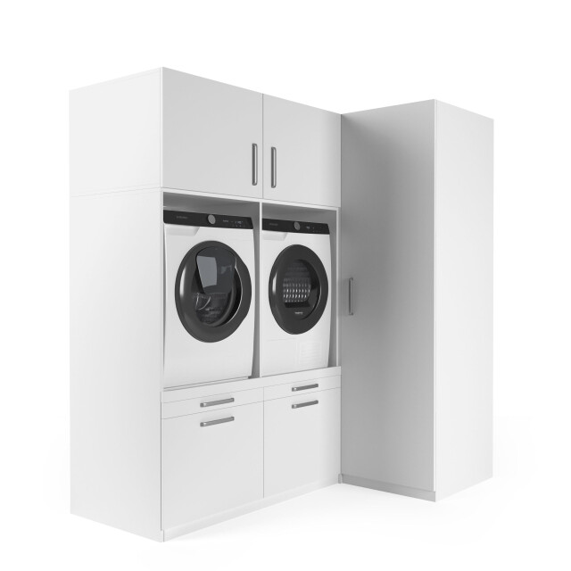 Wasophoogte Wasmachine kast bern – pure 3196961 large