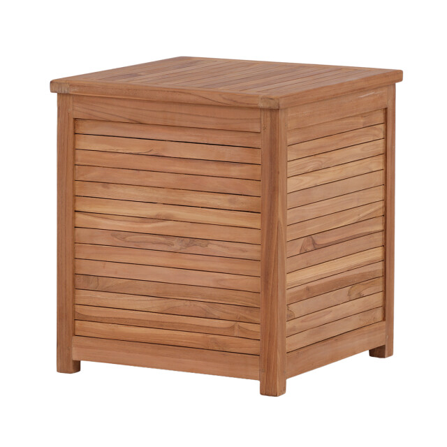 Nest Outdoor Dave teakhouten tuinkussen opbergkist naturel 53 x 60 cm 3197019 large