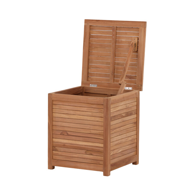 Nest Outdoor Dave teakhouten tuinkussen opbergkist naturel 53 x 60 cm 3197019 large