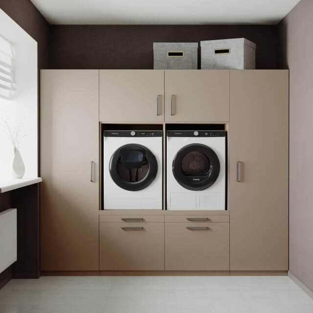 Wasophoogte Wasmachine kast dublin – perle 3196963 large