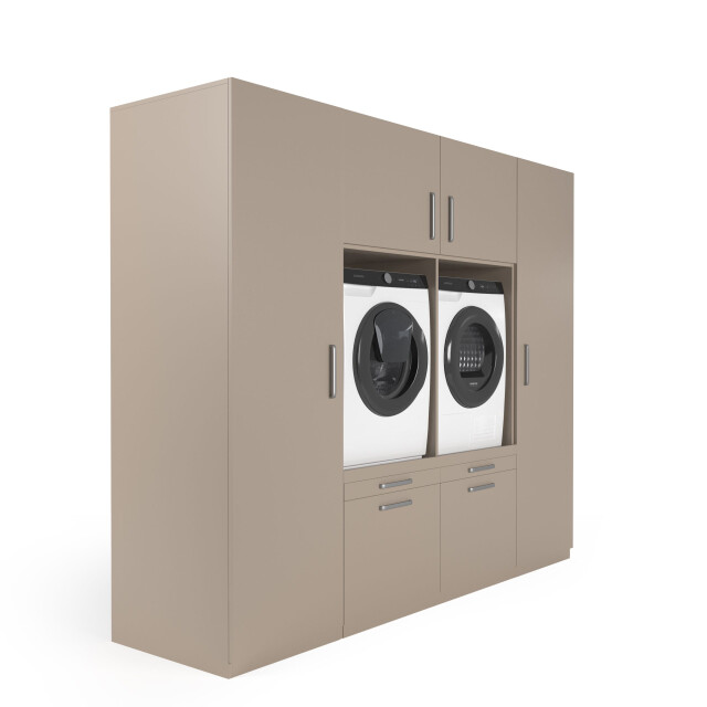 Wasophoogte Wasmachine kast dublin – perle 3196963 large