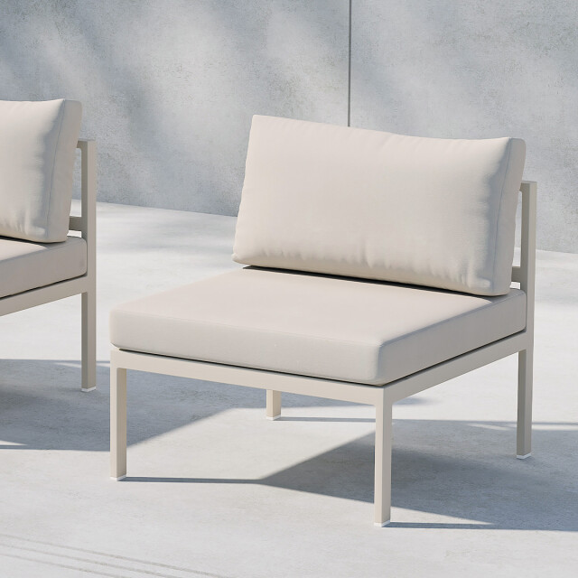 Nest Outdoor Glen modulair tuin bankelement 74 x 65 cm 3197036 large