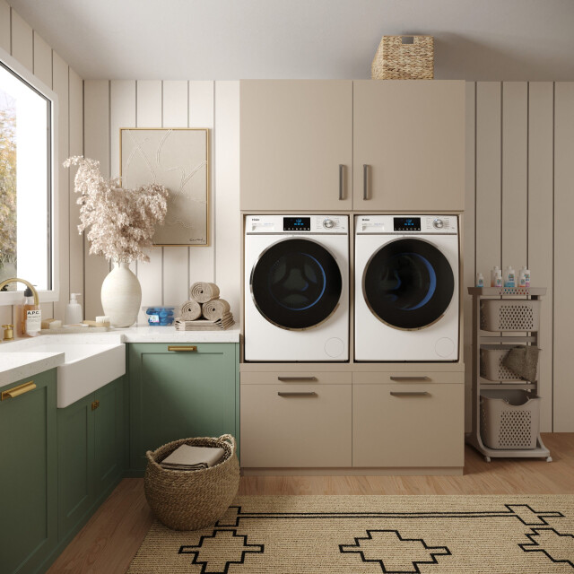 Wasophoogte Wasmachine kast venice – perle 3196944 large