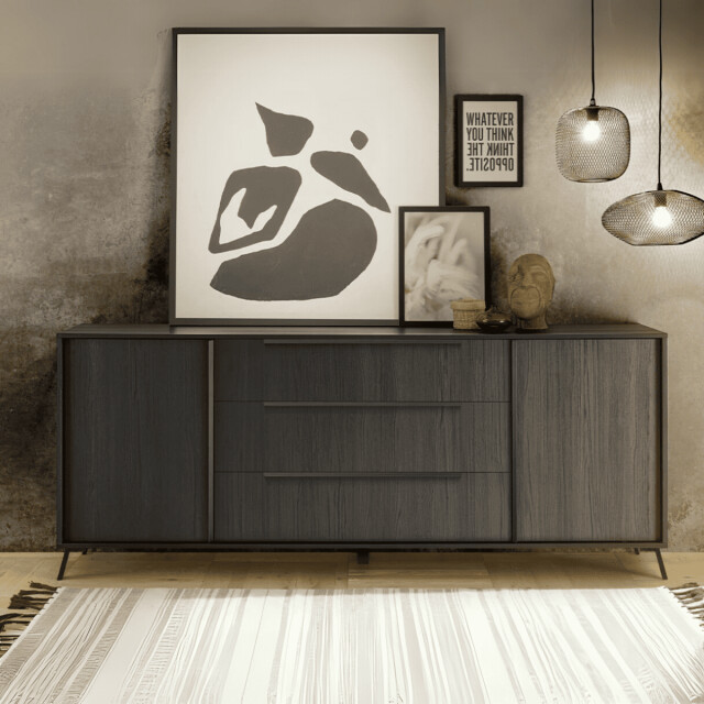 CaliCosy Buffet 2 deuren en 3 laden l205 cm city 2937741 large