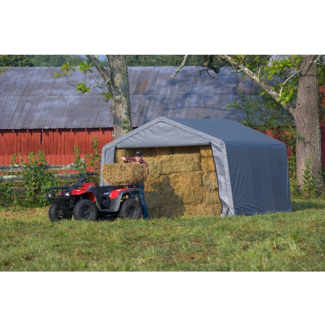 ShelterLogic ® gereedschapschuur opslagtent sl70443 / 370x370x260 cm 3048328 large