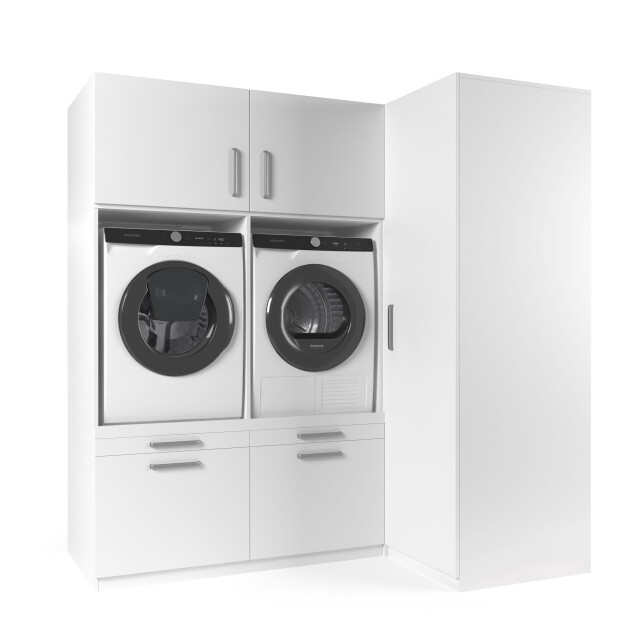 Wasophoogte Wasmachine kast bern – pure 3196961 large