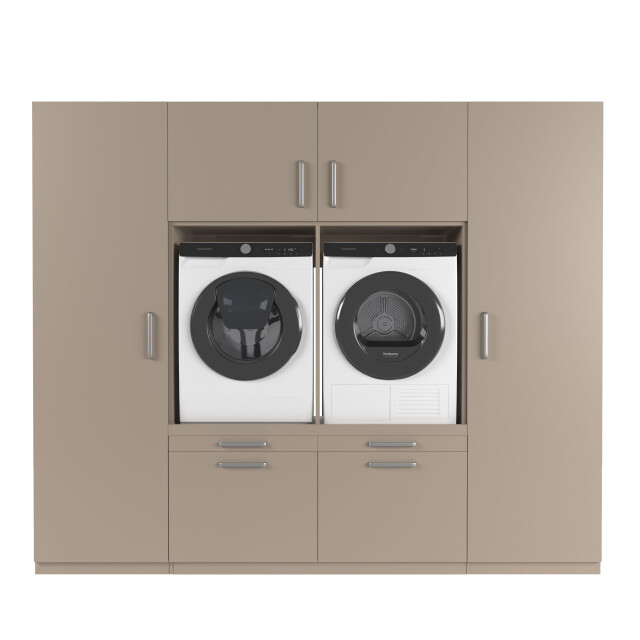 Wasophoogte Wasmachine kast dublin – perle 3196963 large