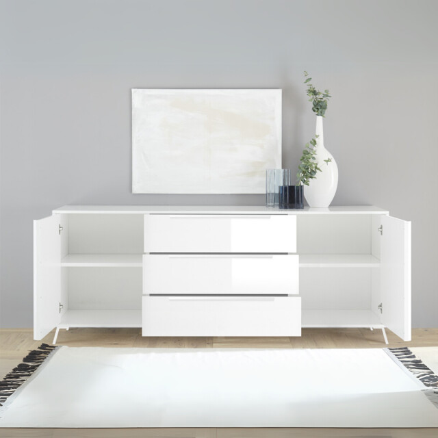 CaliCosy Buffet 2 deuren en 3 laden l205 cm city 2937740 large