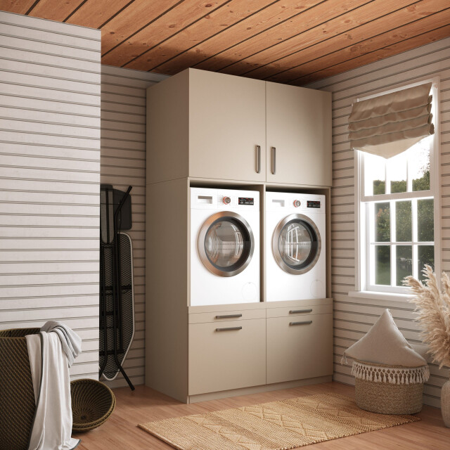 Wasophoogte Wasmachine kast venice – perle 3196944 large