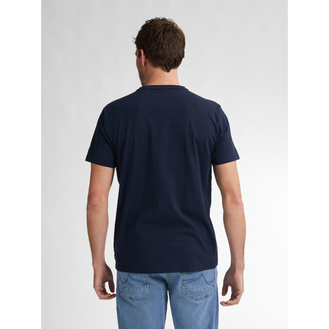 Petrol Industries Men t-shirt ss classic print M-1050-TSR117 large