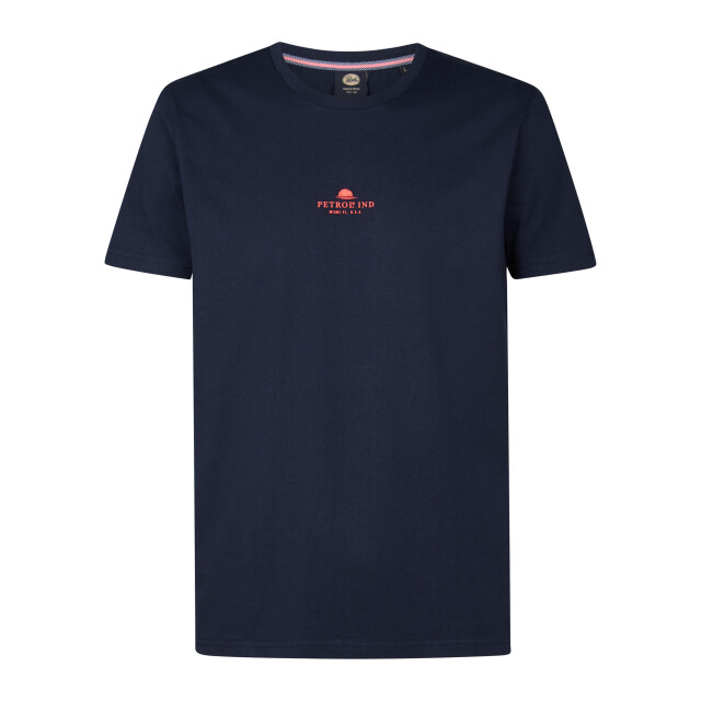 Petrol Industries Men t-shirt ss classic print M-1050-TSR117 large