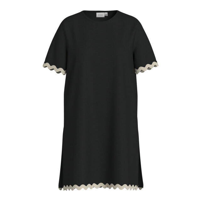 Vila Vicalisa o-neck ss short dressr - 4409.80.0003 large