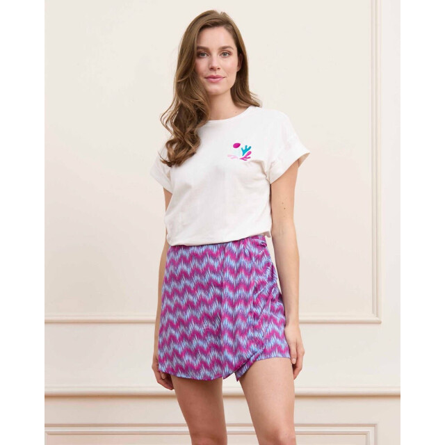 Lofty Manner T-shirt aurora dessin 4381.09.0013 large